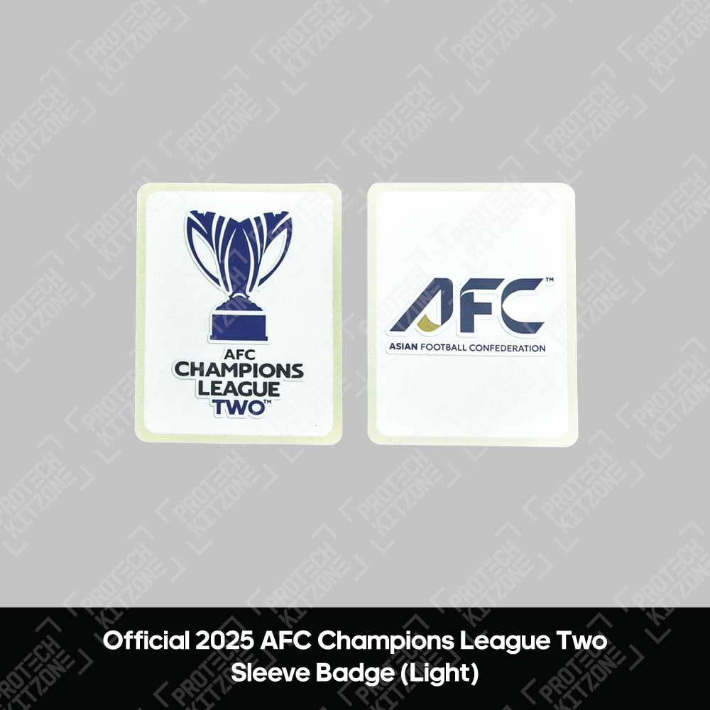 AFC 2025/26 Champions League TWO Badge - Light AFC 2025/26 Champions League TWO Badge - Light