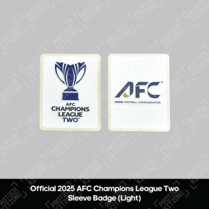 AFC 2025/26 Champions League TWO Badge - Light