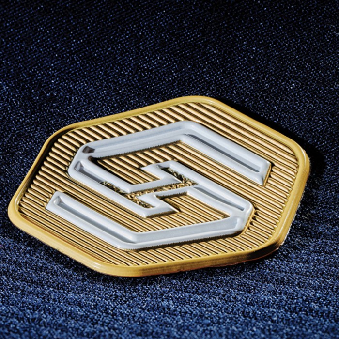 Official Ligue 1 "Top Scorer" Badge.