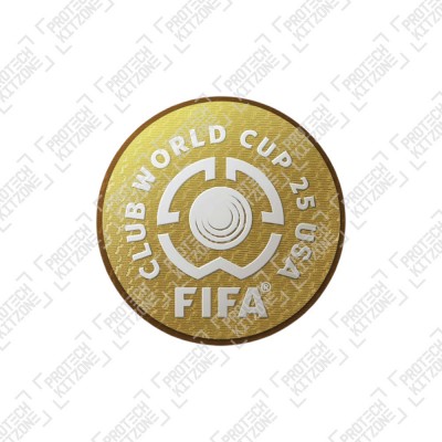 Official Club World Cup 25 USA Sleeve Badge
