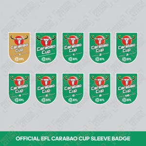 Official EFL Carabao Cup Sleeve Badge