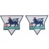 The FA Premier League 92-94 Sleeve Badge (Reproduction)