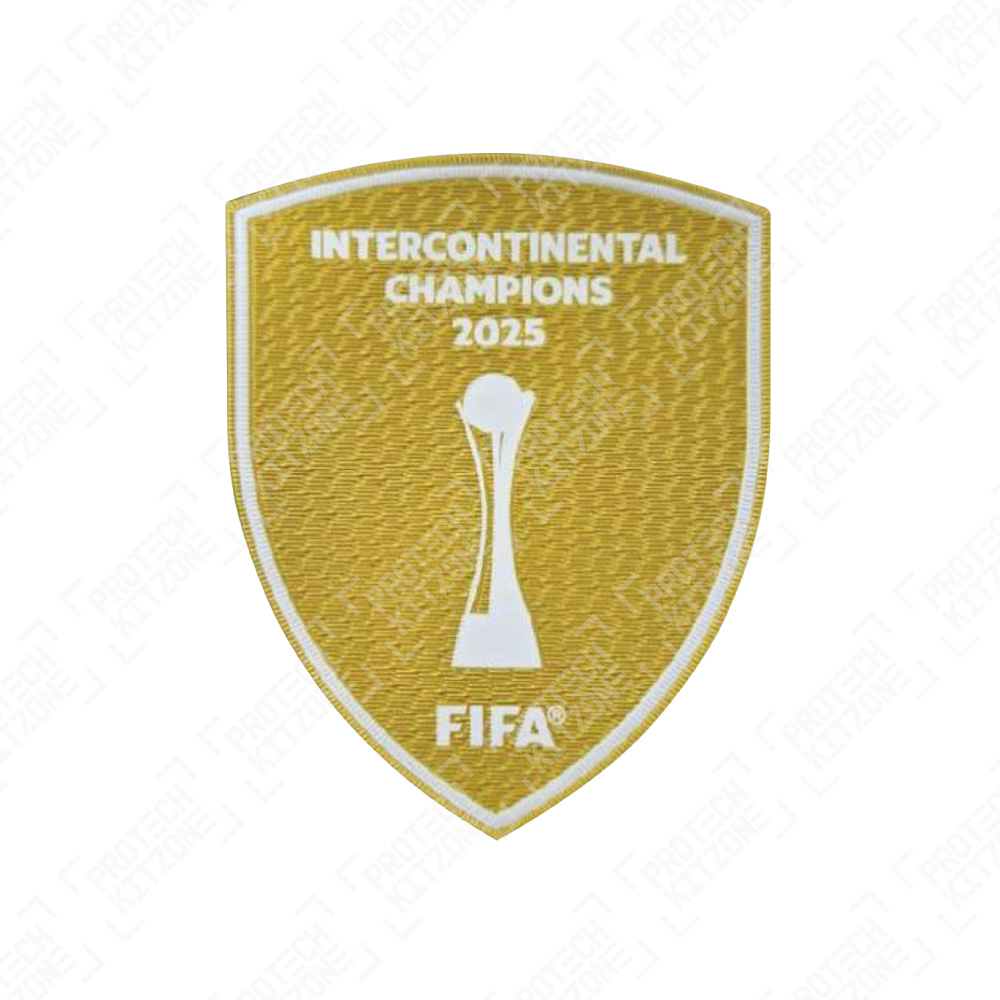 OFFICIAL FIFA Intercontinental Champions 2025 Badge - For Paris Saint-Germain OFFICIAL FIFA Intercontinental Champions 2025 Badge - For Paris Saint-Germain