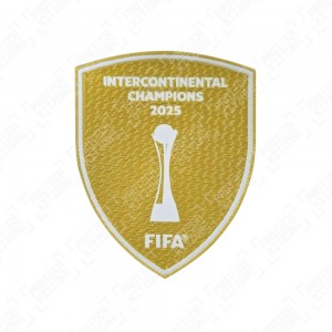 OFFICIAL FIFA Intercontinental Champions 2025 Badge - For Paris Saint-Germain