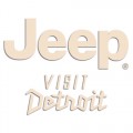 Jeep Visit Detroit Front Sponsor (Third)