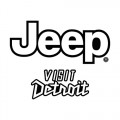 Jeep Visit Detroit Front Sponsor (Home)