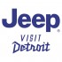 Jeep Visit Detroit Front Sponsor (Away)