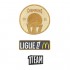 Ligue 1 Champions 25 Sleeve Badge Set
