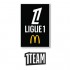Ligue 1 McDonald + 1Team Badges