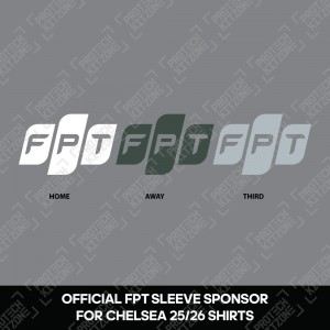 Official FPT Sponsor (Official Chelsea Sleeve Sponsor)