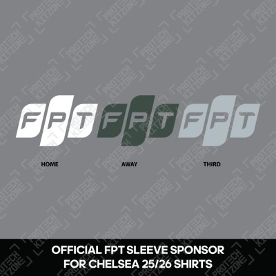 Official FPT Sponsor (Official Chelsea Sleeve Sponsor)