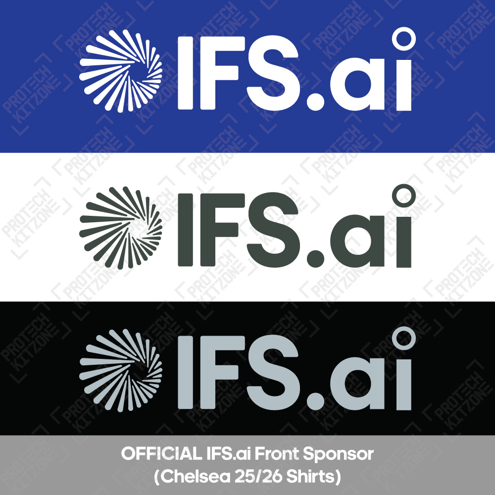 Official IFS.ai Front Back Sponsor (Official Chelsea FC Front Sponsor) Official IFS.ai Front Back Sponsor (Official Chelsea FC Front Sponsor)