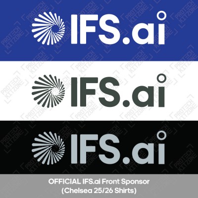 Official IFS.ai Front Back Sponsor (Official Chelsea FC Front Sponsor)