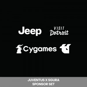 Official Juventus FC x Sgura 25/26 Fourth Sponsor Pack