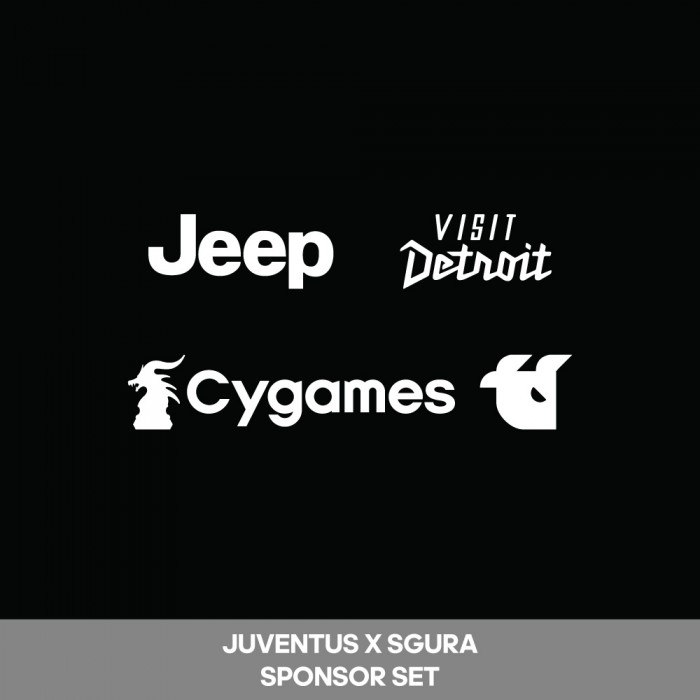 Official Juventus FC x Sgura 25/26 Fourth Sponsor Pack