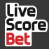 Live Score Bet Sleeve Sponsor - White