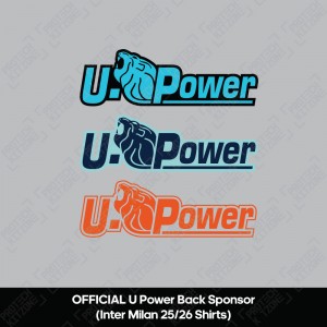 U Power (Official Inter Milan 2025/26 Back Sponsor) 