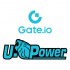 Gate.io + U Power Pack (25/26 Home)