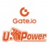 Gate.io + U Power Pack (25/26 Third)