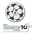 UEFA CL Starball BOH6 + Foundation 10yr Anniversary Badges 