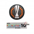 UEFA Europa League + Foundation 10yr Anniversary Badges 