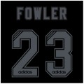 Fowler - 23 (BLK Unofficial Reproduction)