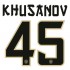 Khusanov - 45