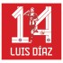 Luiz Díaz - 14