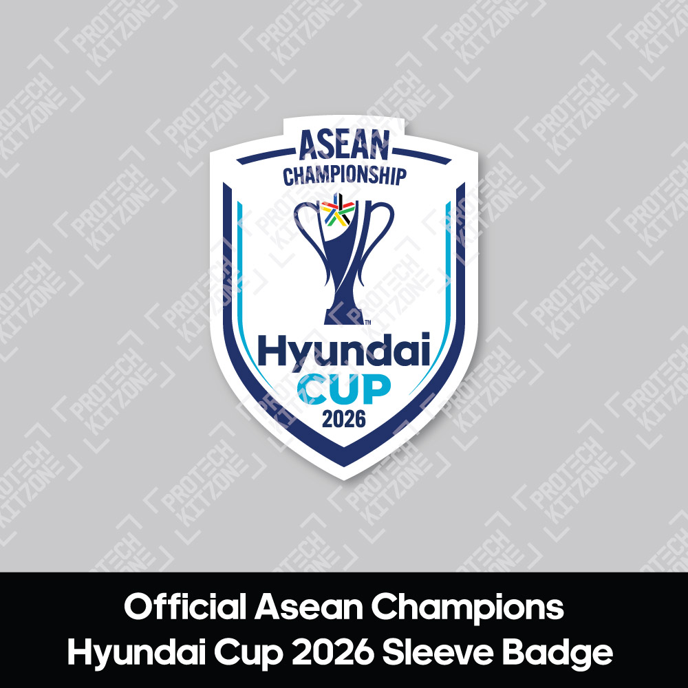 Asean Championship Hyundai Cup 2026 Badge Asean Championship Hyundai Cup 2026 Badge