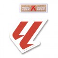 La Liga Sleeve Badge + Champions 25/26