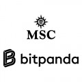 MSC + Bitpanda - Black