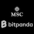 MSC + Bitpanda - White