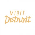 Visit Detroit (Gold)