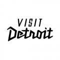 Visit Detroit (Black)