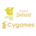 WhiteBit (Lime) + Cygames (Gold) + Visit Detroit (Gold)
