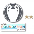 UEFA CL Titleholder 2025  + Foundation  + PSG Gold 2 Stars Badges 