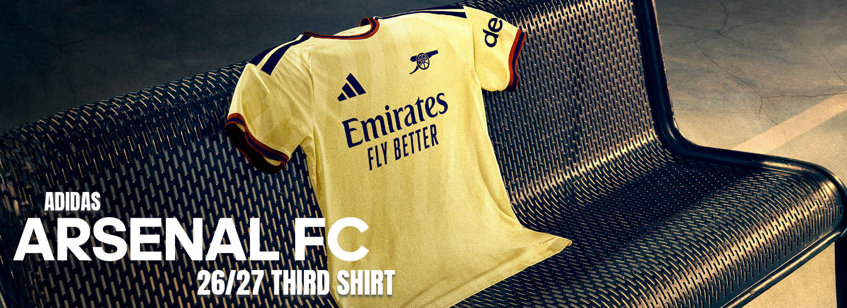 Arsenal 2627 Third Shirt — Protech Kit Zone