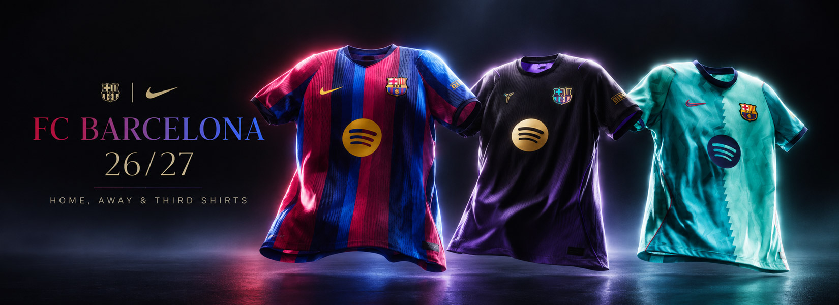 FC Barcelona 26/27 Shirt — Protech Kit Zone