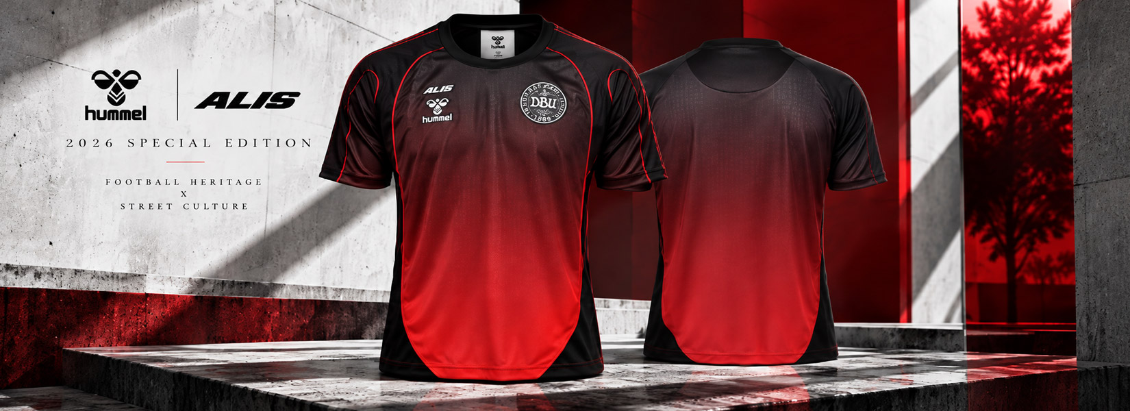 DBU x Alis 2026 Jersey — Shop Now