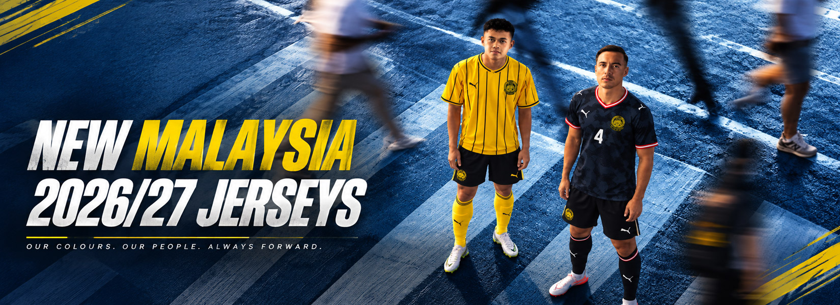 Malaysia 2026 Home and Away  Jersey — Shop Now