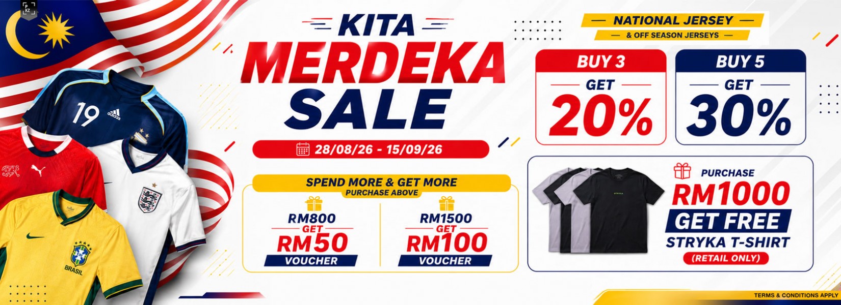 Protech Kit Zone — Authentic Football Jerseys Malaysia