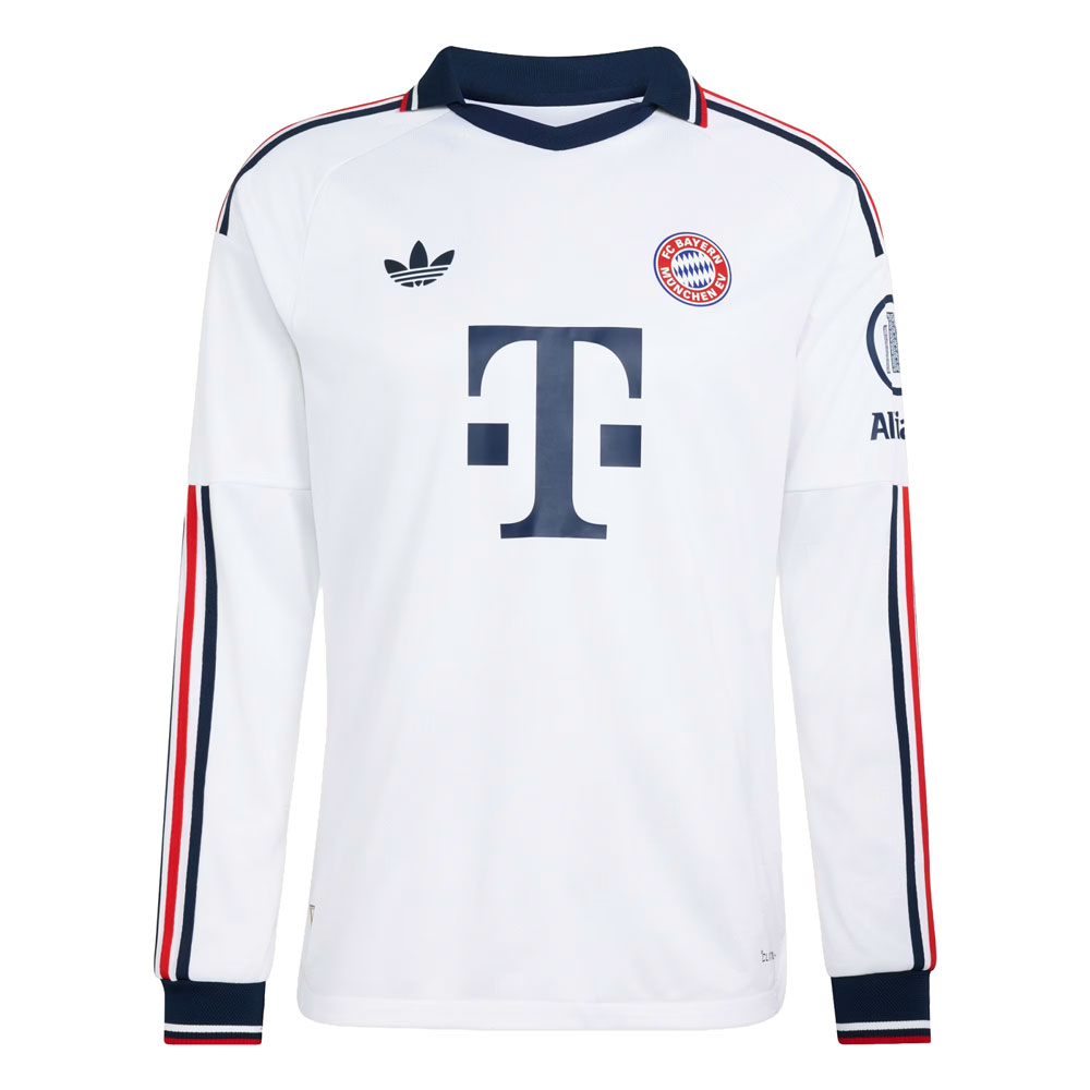 [Long Sleeve - Player Edition] FC Bayern Munich 26/27 Away Shirt