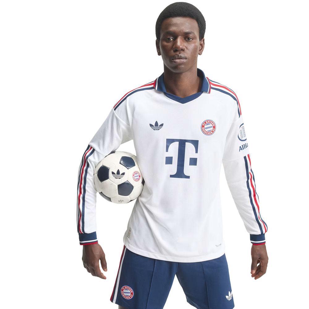 [Long Sleeve - Player Edition] FC Bayern Munich 26/27 Away Shirt