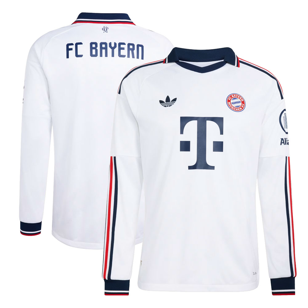 [Long Sleeve - Player Edition] FC Bayern Munich 26/27 Away Shirt