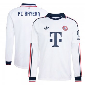 [Long Sleeve - Player Edition] FC Bayern Munich 26/27 Away Shirt