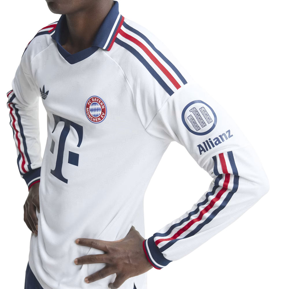 [Long Sleeve - Player Edition] FC Bayern Munich 26/27 Away Shirt