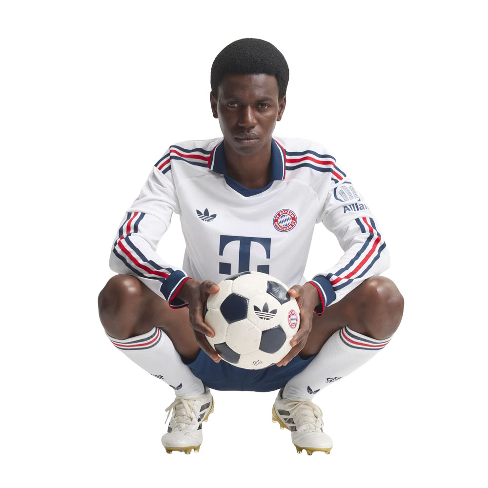 [Long Sleeve - Player Edition] FC Bayern Munich 26/27 Away Shirt