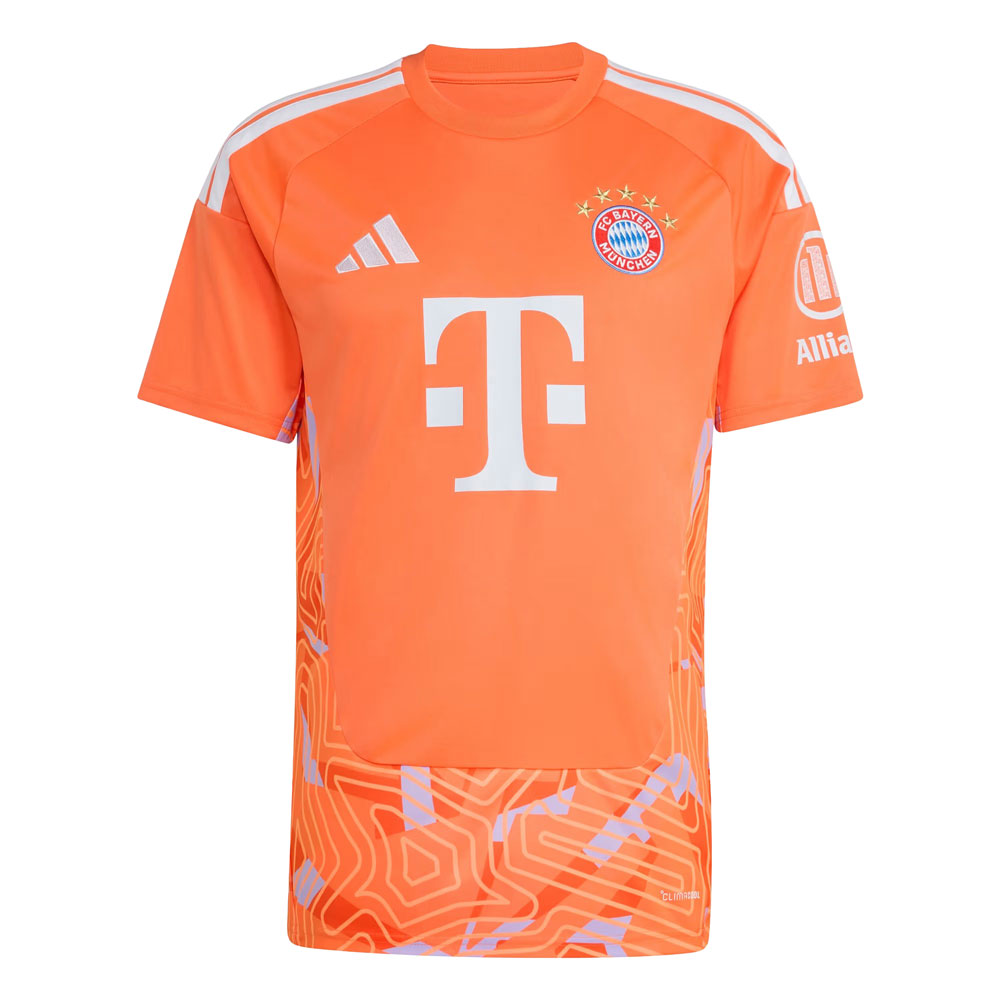 FC Bayern Munich 26/27 Goalkeeper Shirt