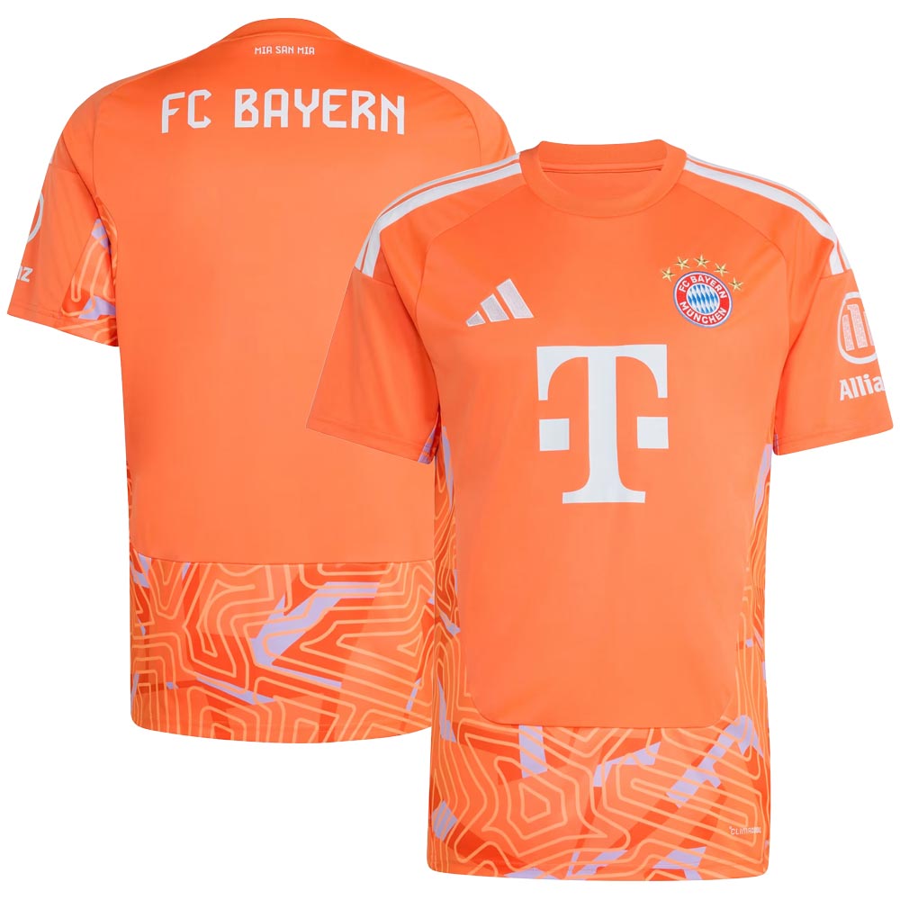 FC Bayern Munich 26/27 Goalkeeper Shirt