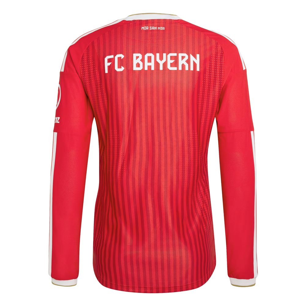 [Long Sleeve - Player Edition] FC Bayern Munich 26/27 Home Shirt